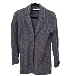 Amina Rubinacci “Ottavia” Tweed Jacket - Blue
